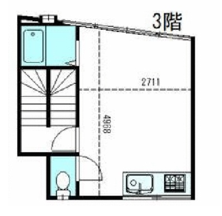 【京都市左京区】京阪電鉄鴨東線 出町柳駅から徒歩4分／居抜き／飲食店可能／角部屋／約7.97坪